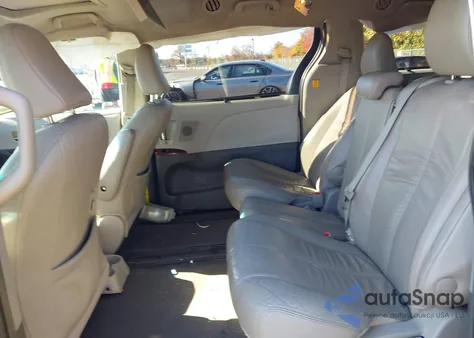 2012 Toyota Sienna Xle V6 8 Passenger из США, поврежденный, VIN 5TDYK3DC9CS203747